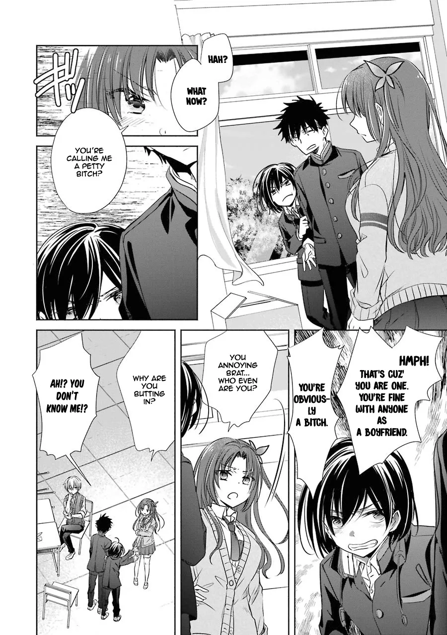 Choppiri Toshiue Demo Kanojo Ni Shite Kuremasu Ka? Chapter 12 page 19 - MangaKakalot