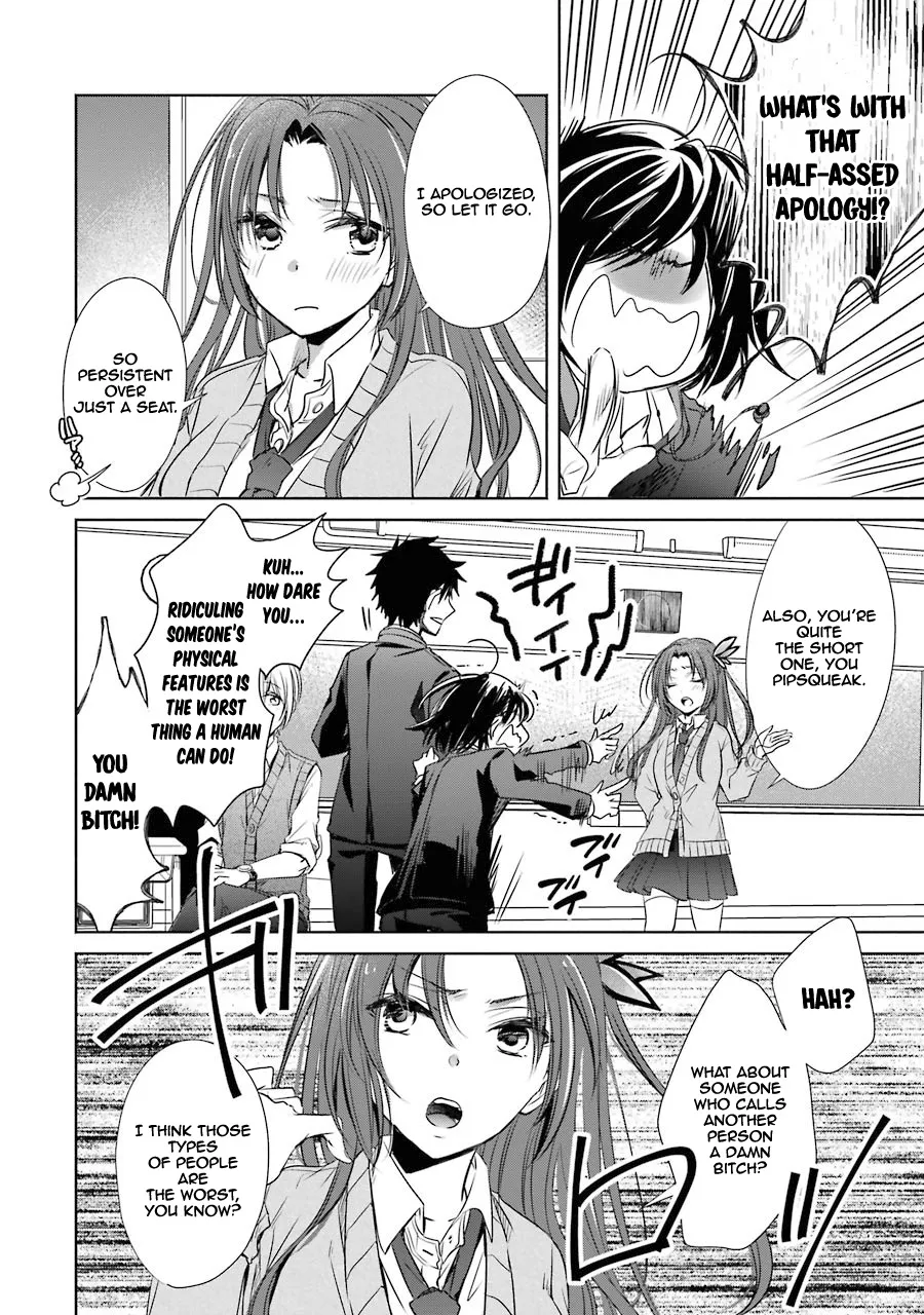 Choppiri Toshiue Demo Kanojo Ni Shite Kuremasu Ka? Chapter 12 page 21 - MangaKakalot