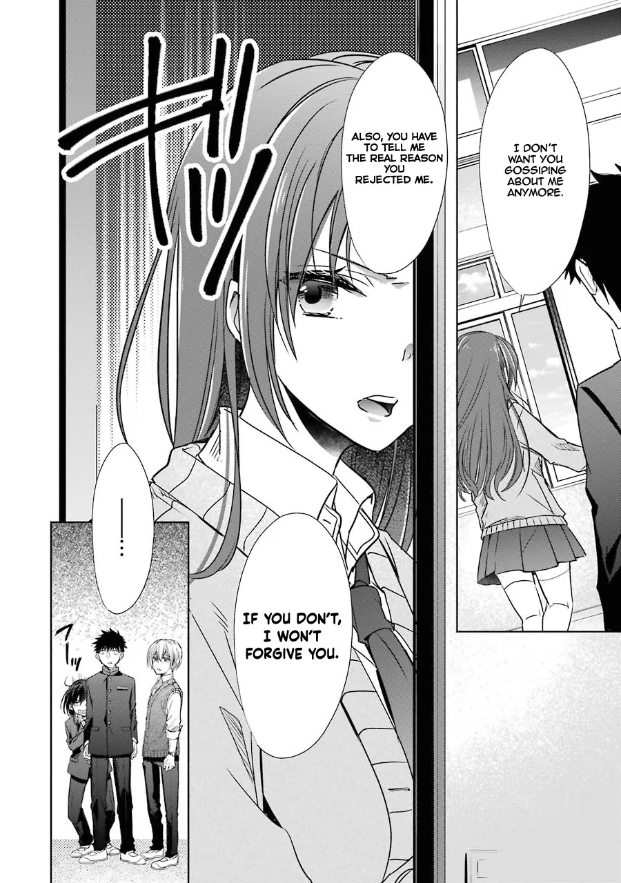 Choppiri Toshiue Demo Kanojo Ni Shite Kuremasu Ka? Chapter 12 page 23 - MangaKakalot