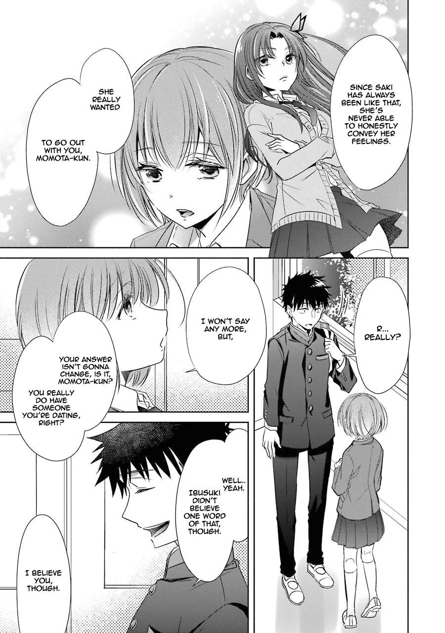 Choppiri Toshiue Demo Kanojo Ni Shite Kuremasu Ka? Chapter 12 page 28 - MangaKakalot