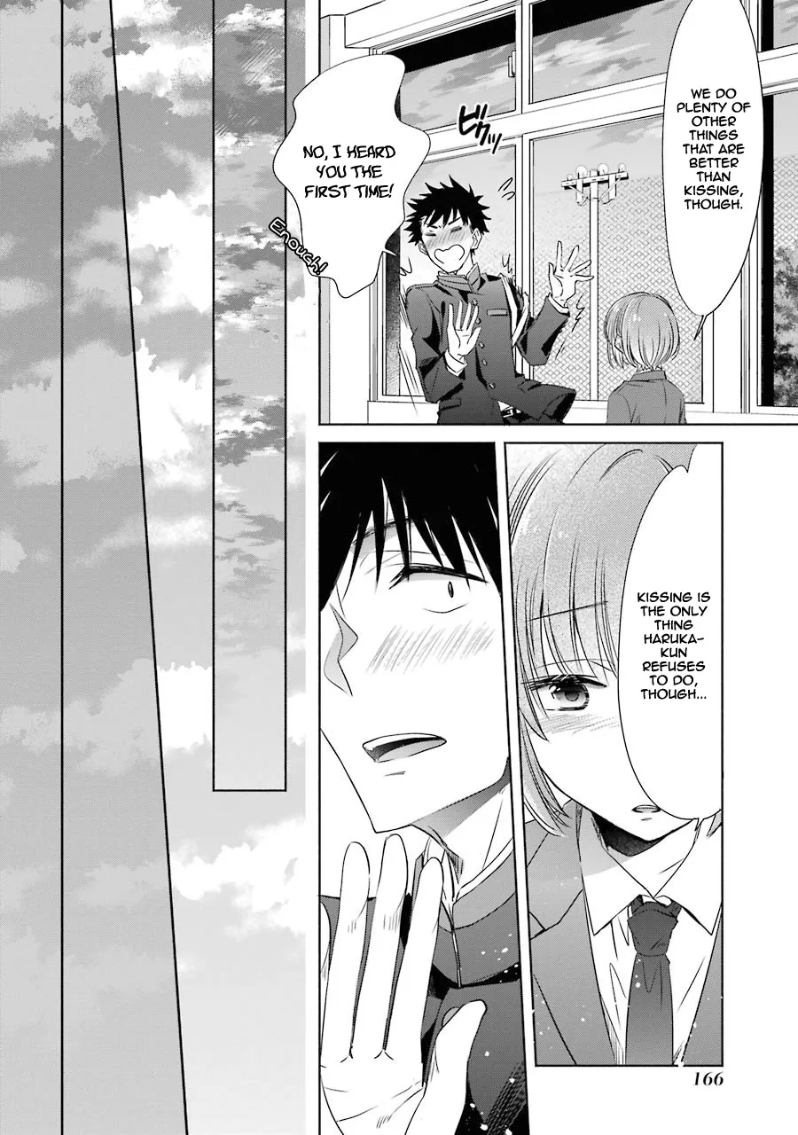 Choppiri Toshiue Demo Kanojo Ni Shite Kuremasu Ka? Chapter 12 page 31 - MangaKakalot