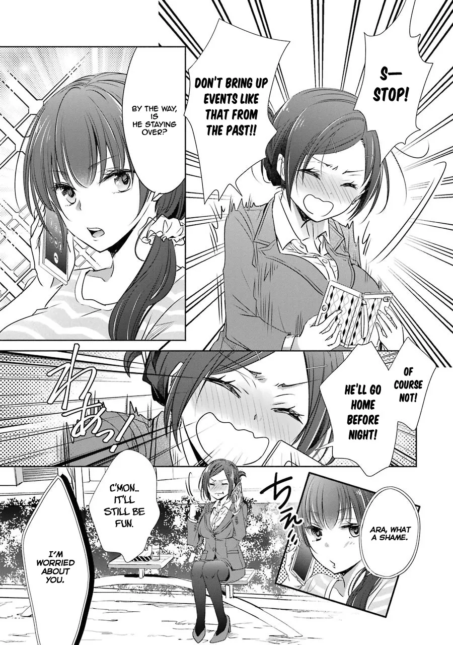 Choppiri Toshiue Demo Kanojo Ni Shite Kuremasu Ka? Chapter 12 page 34 - MangaKakalot