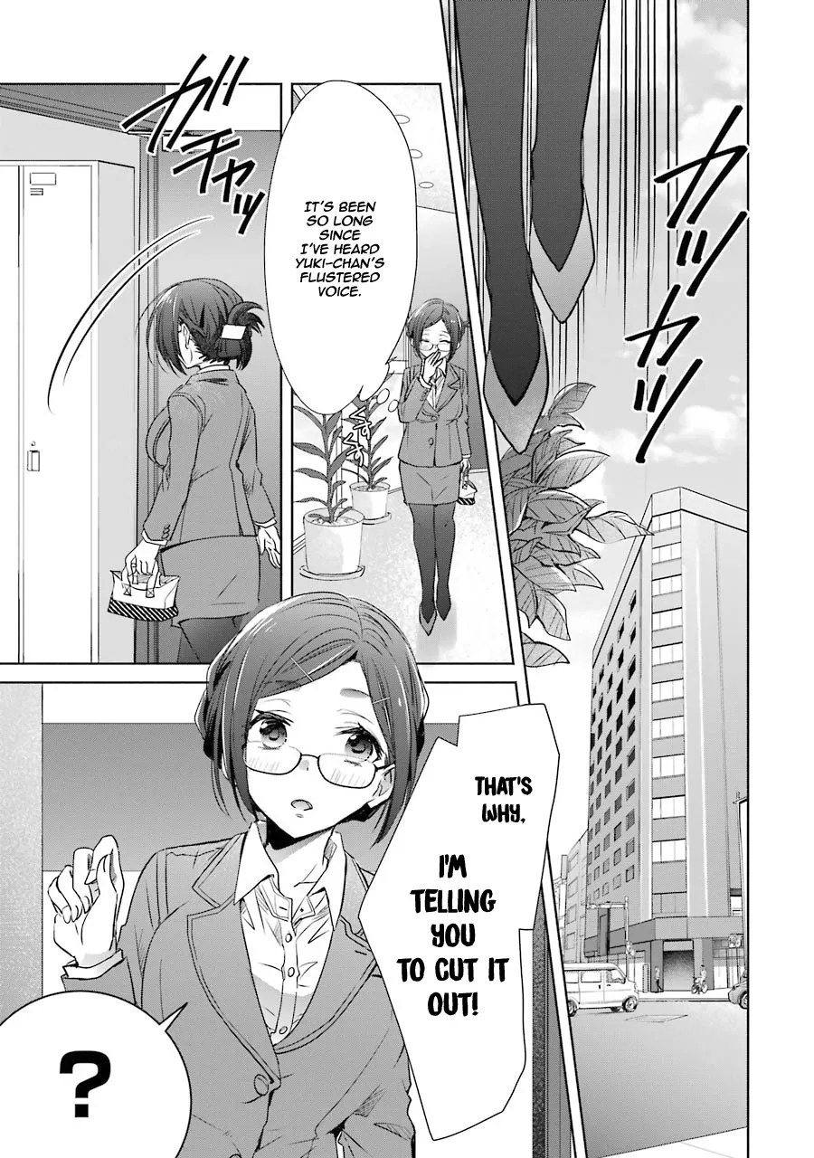 Choppiri Toshiue Demo Kanojo Ni Shite Kuremasu Ka? Chapter 12 page 36 - MangaKakalot