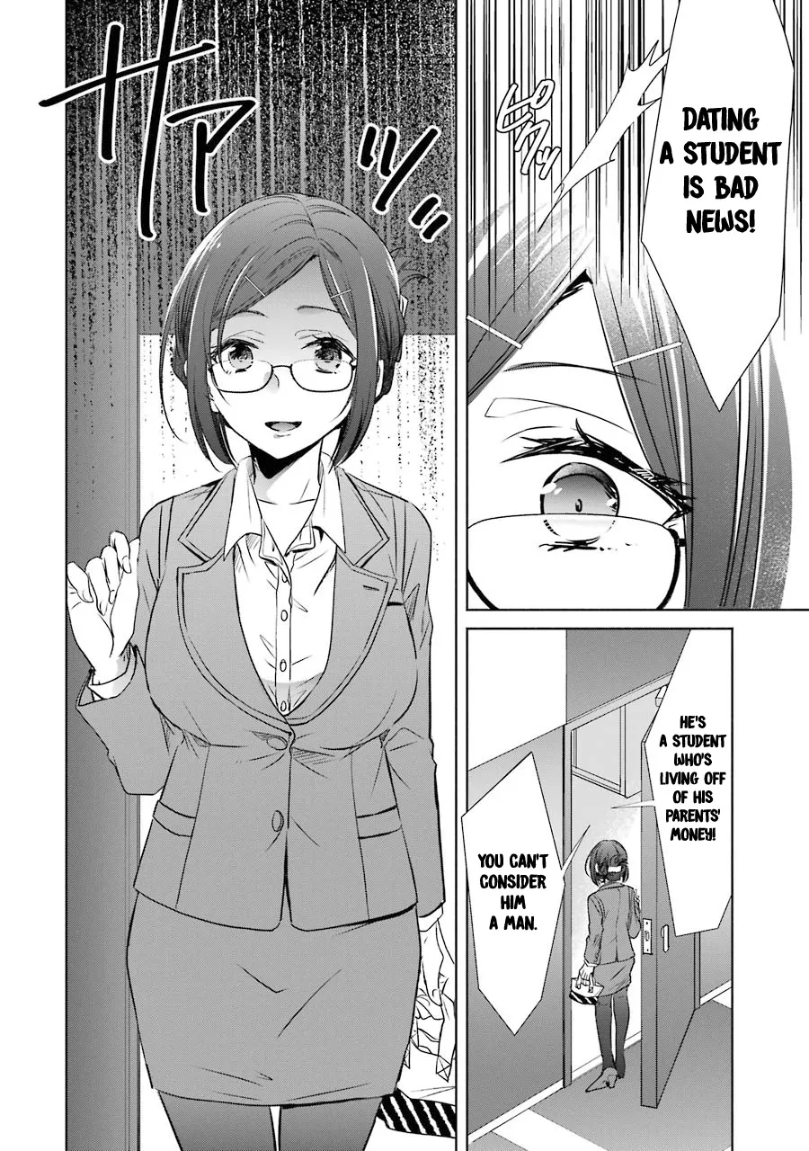 Choppiri Toshiue Demo Kanojo Ni Shite Kuremasu Ka? Chapter 12 page 37 - MangaKakalot