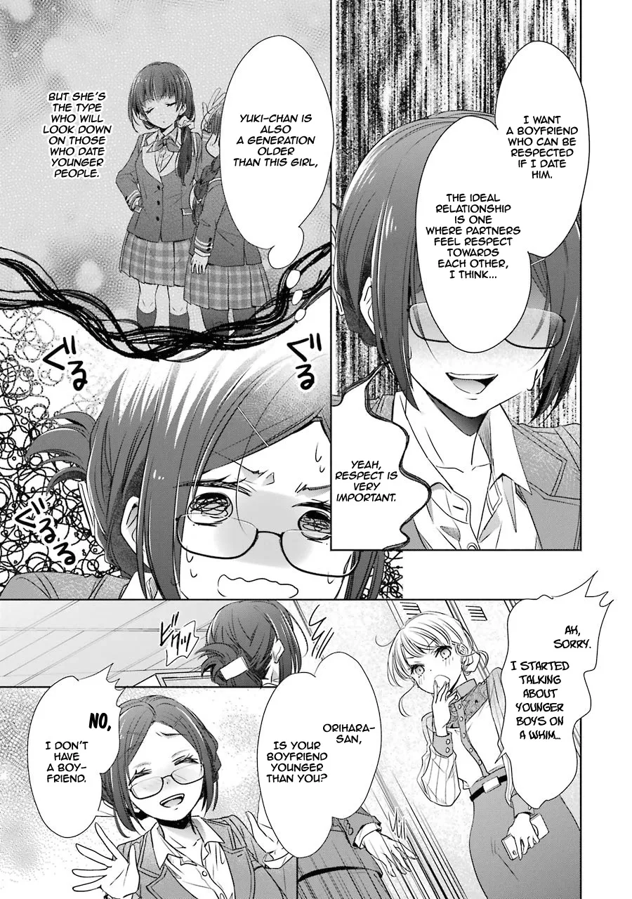 Choppiri Toshiue Demo Kanojo Ni Shite Kuremasu Ka? Chapter 12 page 40 - MangaKakalot