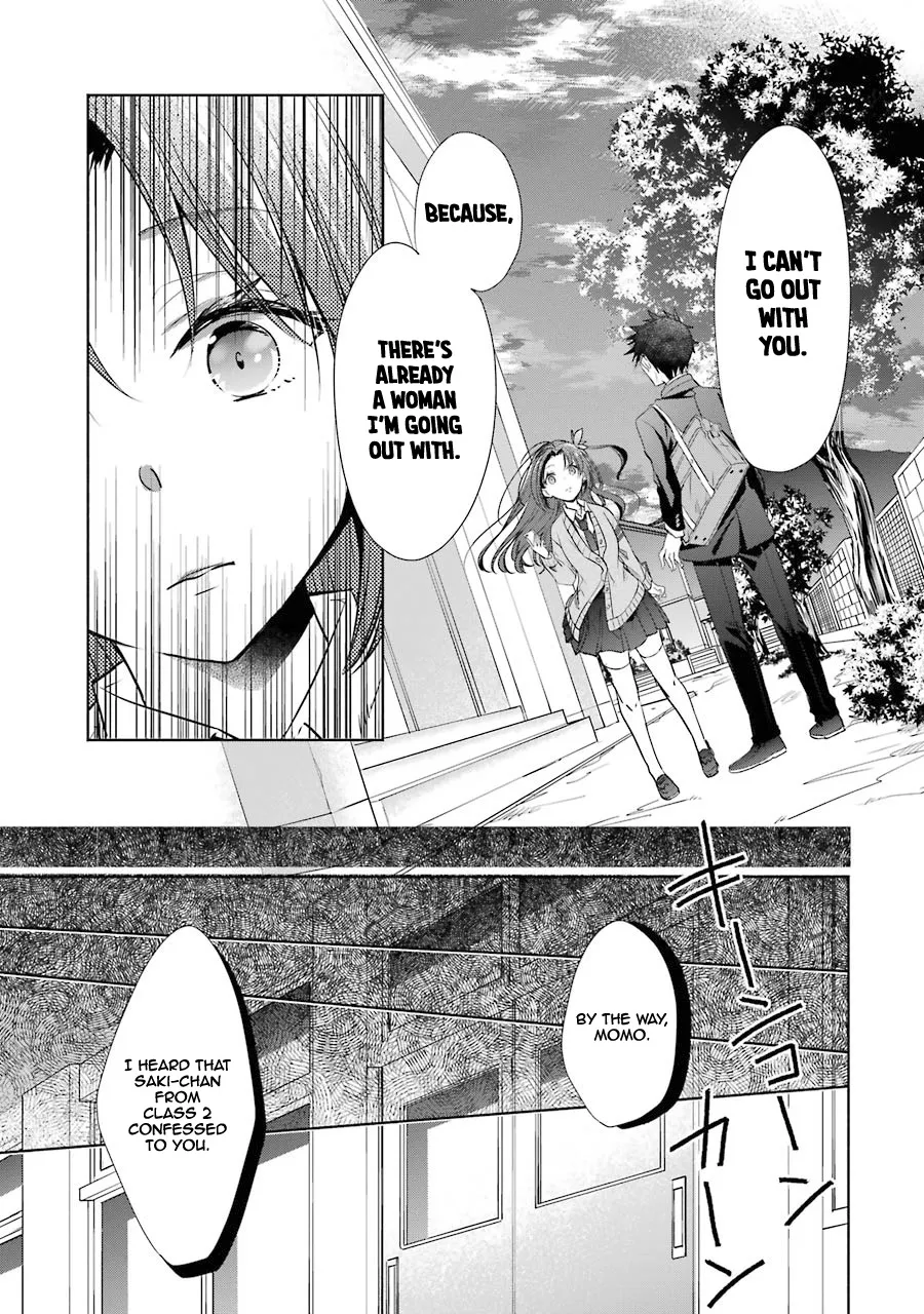 Choppiri Toshiue Demo Kanojo Ni Shite Kuremasu Ka? Chapter 12 page 6 - MangaKakalot