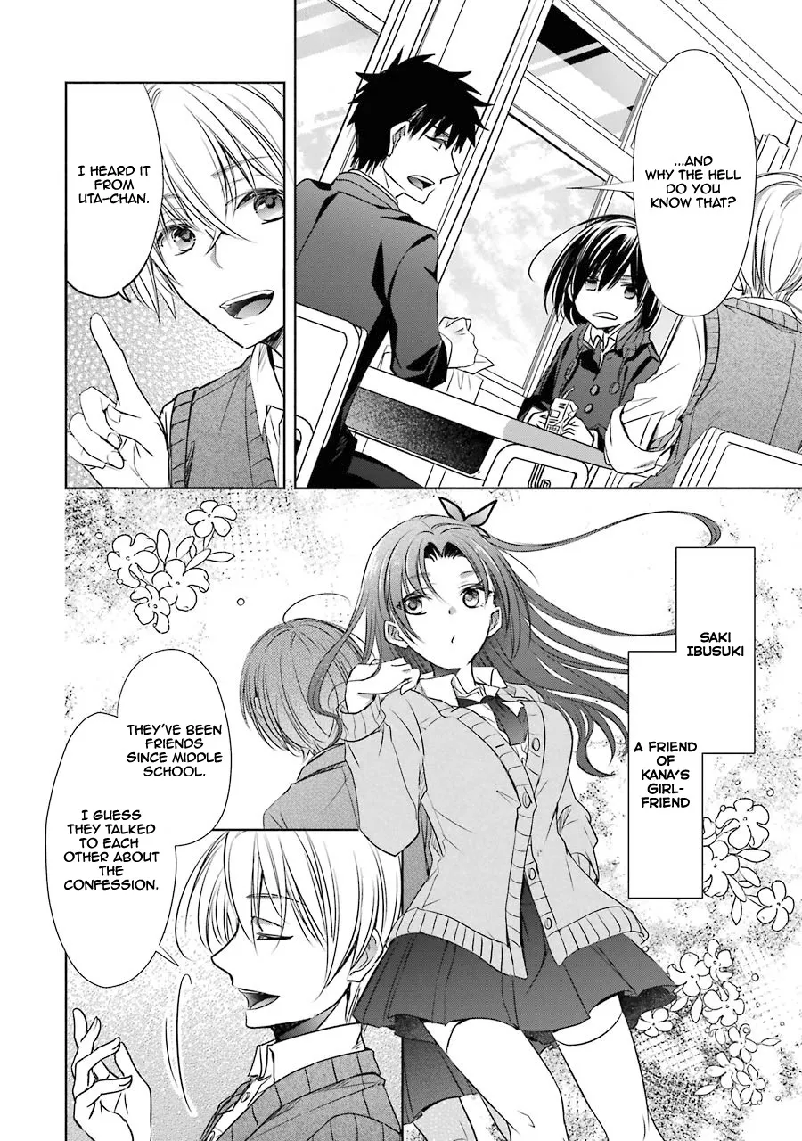 Choppiri Toshiue Demo Kanojo Ni Shite Kuremasu Ka? Chapter 12 page 7 - MangaKakalot