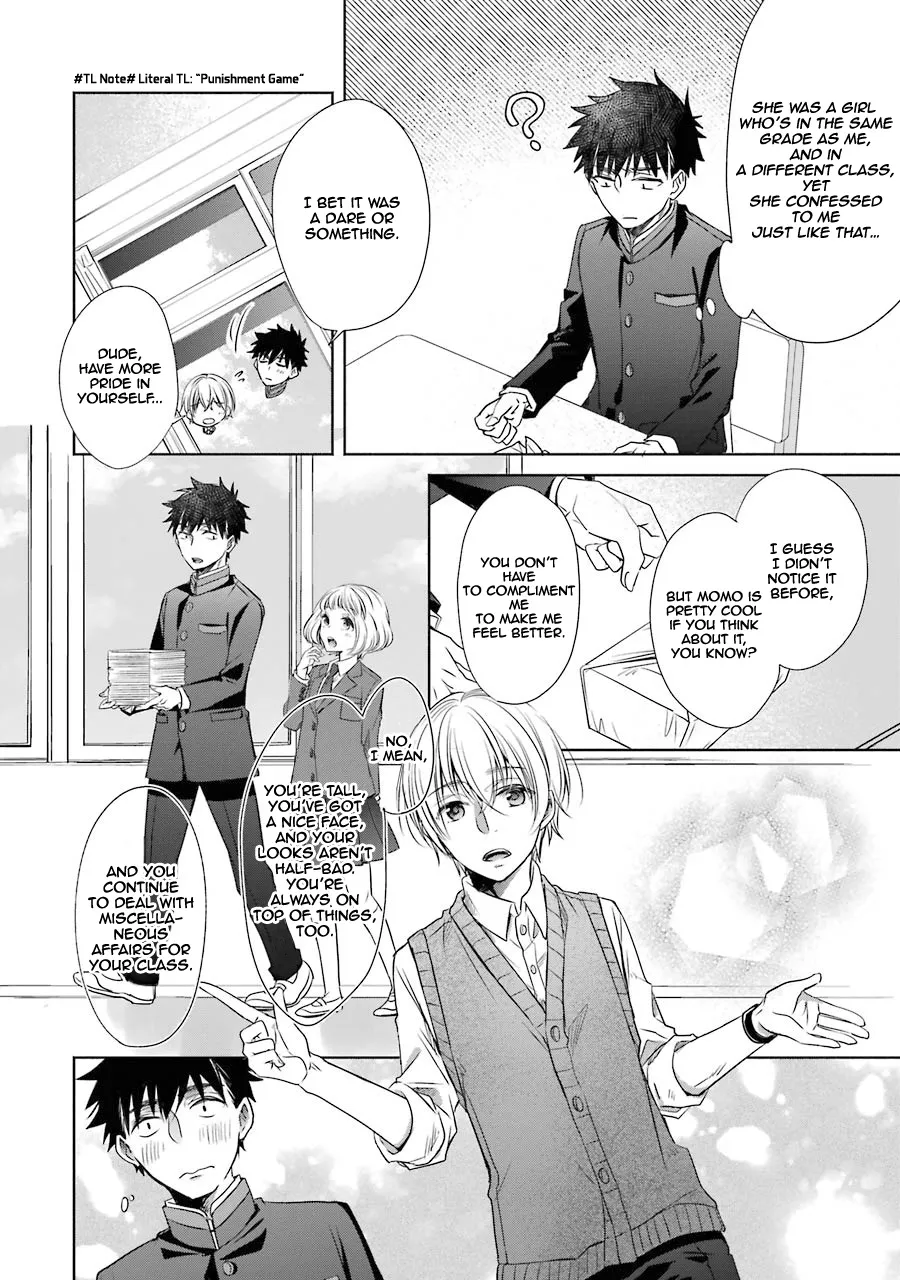 Choppiri Toshiue Demo Kanojo Ni Shite Kuremasu Ka? Chapter 12 page 9 - MangaKakalot