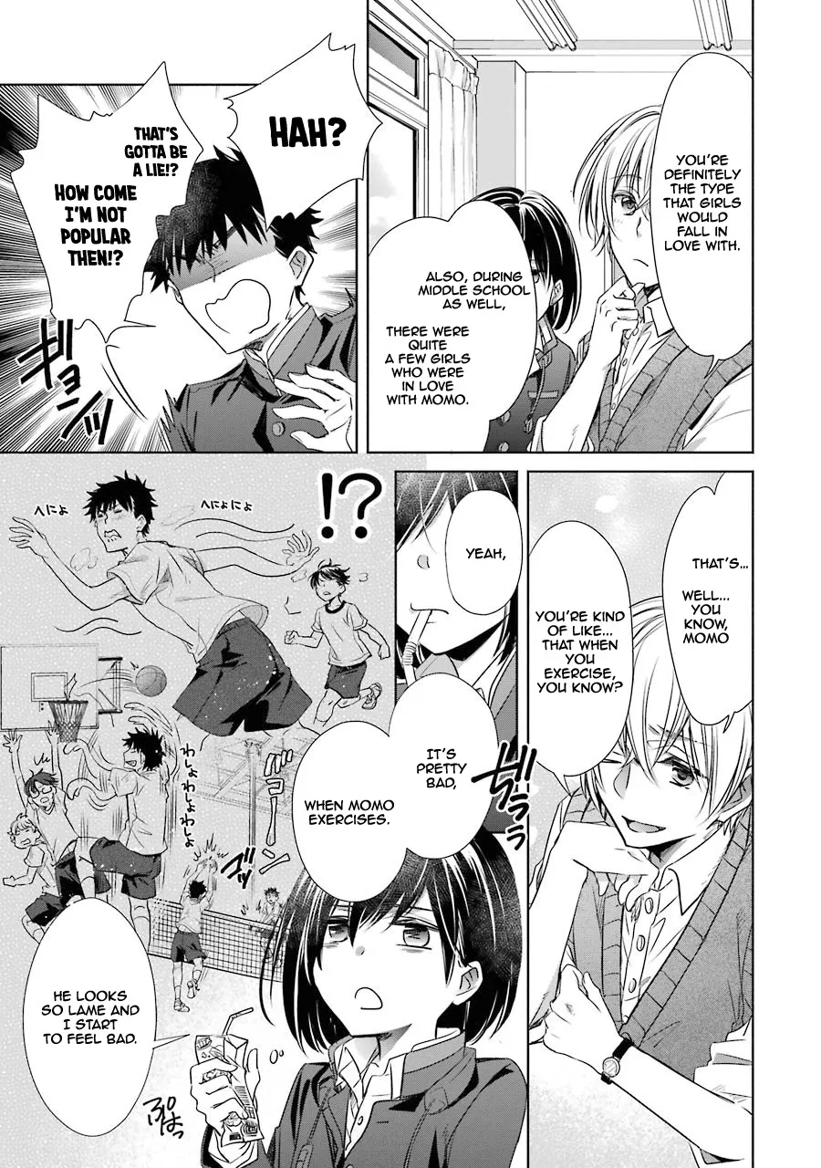 Choppiri Toshiue Demo Kanojo Ni Shite Kuremasu Ka? Chapter 12 page 10 - MangaKakalot