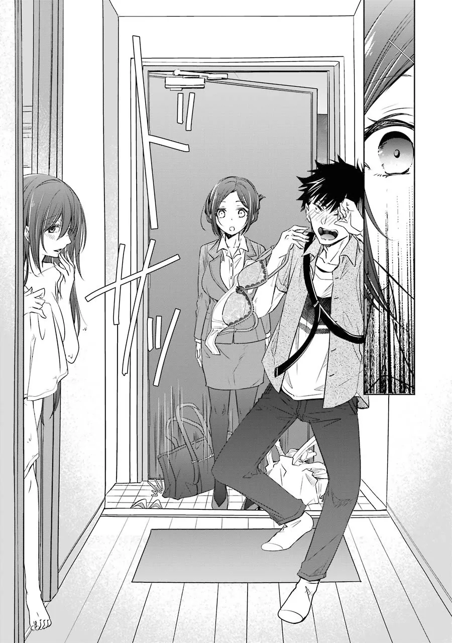 Choppiri Toshiue Demo Kanojo Ni Shite Kuremasu Ka? Chapter 13 page 18 - MangaKakalot