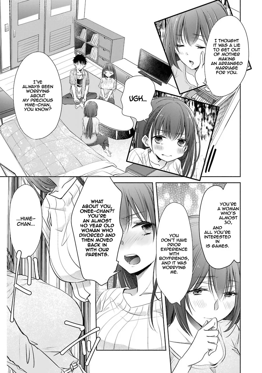 Choppiri Toshiue Demo Kanojo Ni Shite Kuremasu Ka? Chapter 13 page 24 - MangaKakalot