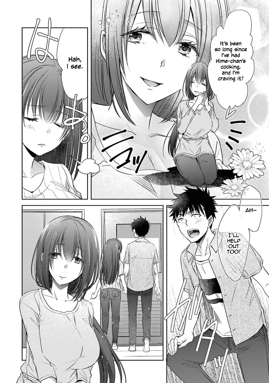 Choppiri Toshiue Demo Kanojo Ni Shite Kuremasu Ka? Chapter 13 page 27 - MangaKakalot