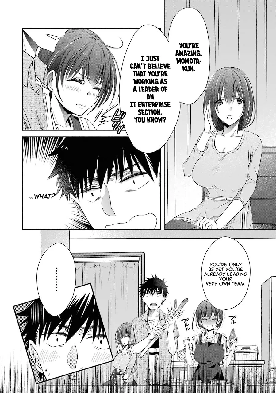 Choppiri Toshiue Demo Kanojo Ni Shite Kuremasu Ka? Chapter 13 page 29 - MangaKakalot