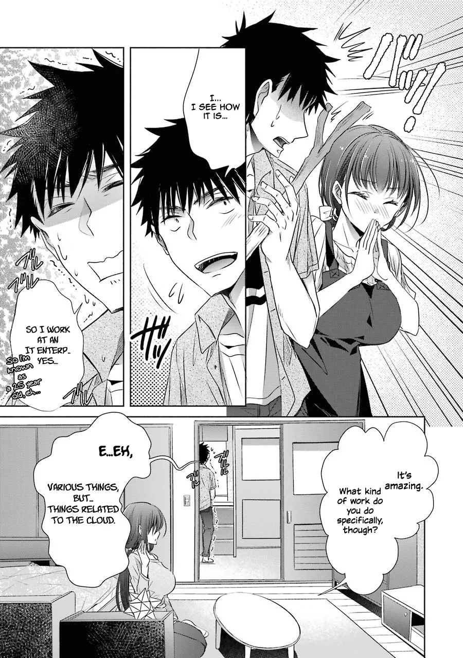 Choppiri Toshiue Demo Kanojo Ni Shite Kuremasu Ka? Chapter 13 page 30 - MangaKakalot