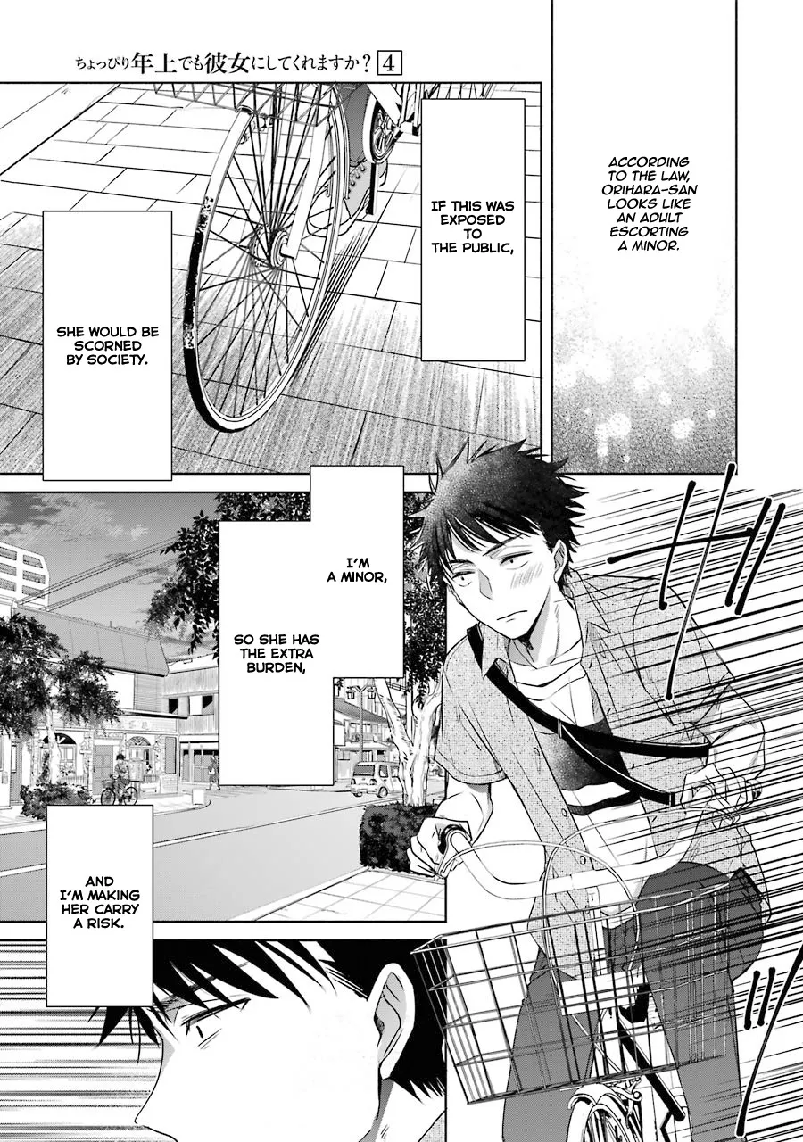 Choppiri Toshiue Demo Kanojo Ni Shite Kuremasu Ka? Chapter 13 page 4 - MangaKakalot