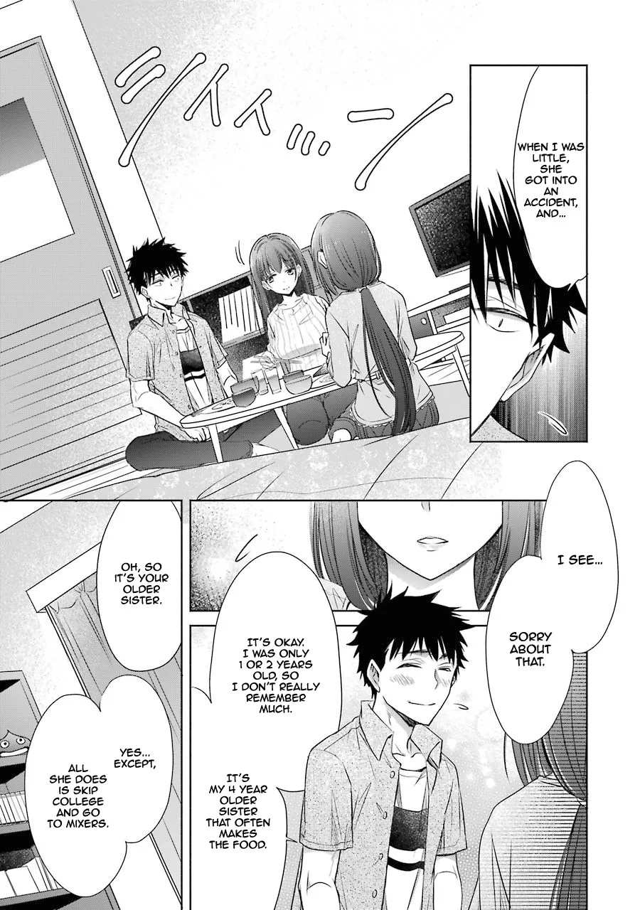 Choppiri Toshiue Demo Kanojo Ni Shite Kuremasu Ka? Chapter 13 page 34 - MangaKakalot