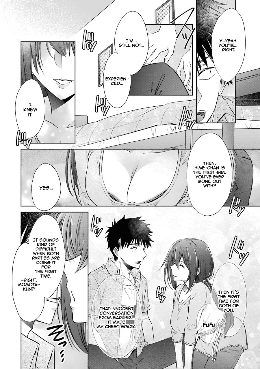 Choppiri Toshiue Demo Kanojo Ni Shite Kuremasu Ka? Chapter 13 page 39 - MangaKakalot