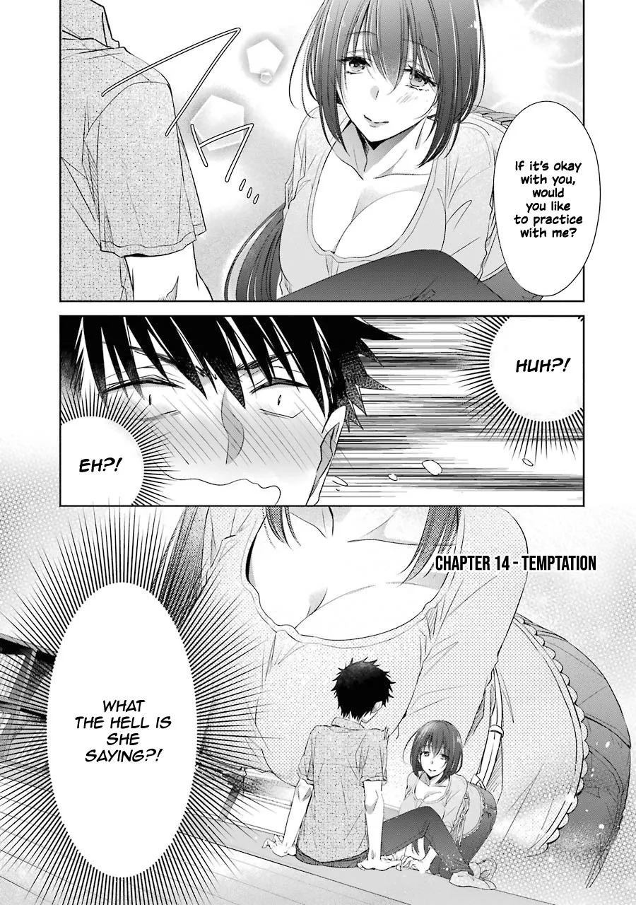 Choppiri Toshiue Demo Kanojo Ni Shite Kuremasu Ka? Chapter 14 page 2 - MangaKakalot