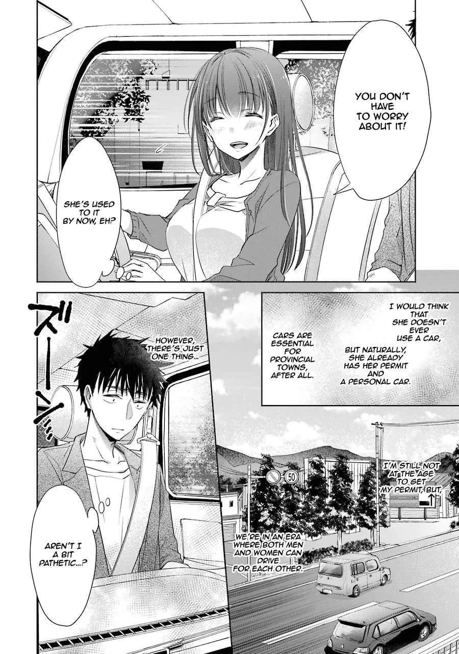 Choppiri Toshiue Demo Kanojo Ni Shite Kuremasu Ka? Chapter 14 page 11 - MangaKakalot