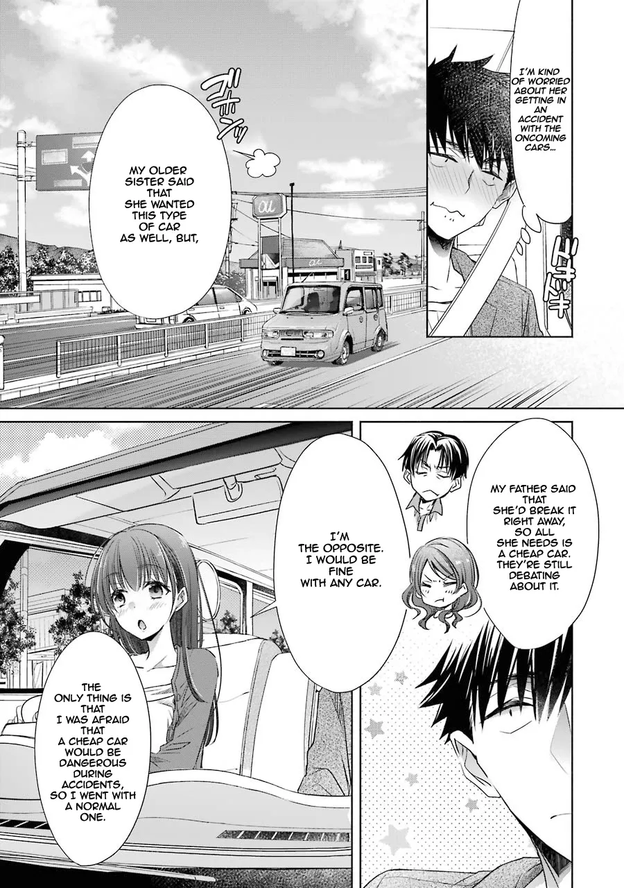 Choppiri Toshiue Demo Kanojo Ni Shite Kuremasu Ka? Chapter 14 page 14 - MangaKakalot