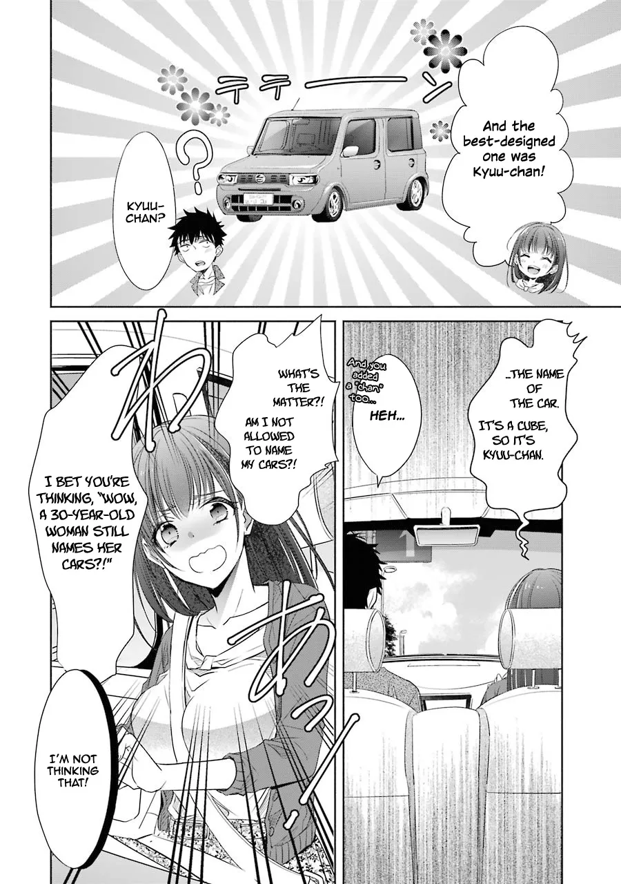 Choppiri Toshiue Demo Kanojo Ni Shite Kuremasu Ka? Chapter 14 page 15 - MangaKakalot