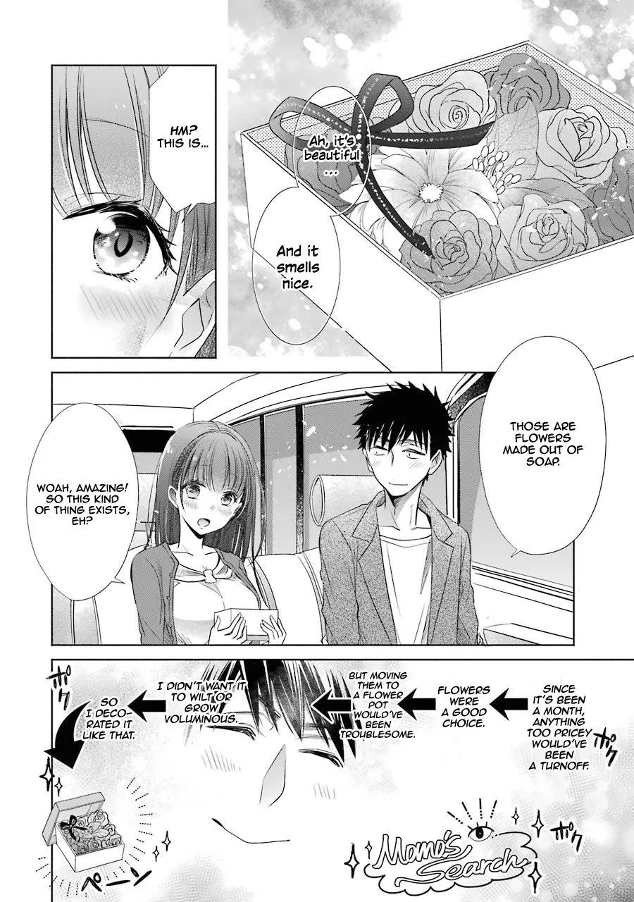 Choppiri Toshiue Demo Kanojo Ni Shite Kuremasu Ka? Chapter 14 page 21 - MangaKakalot