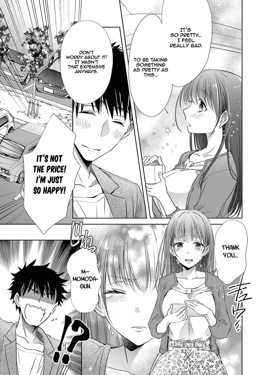 Choppiri Toshiue Demo Kanojo Ni Shite Kuremasu Ka? Chapter 14 page 22 - MangaKakalot