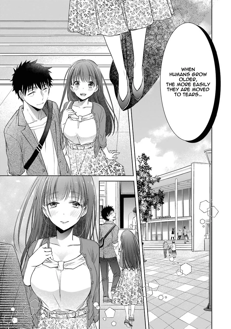 Choppiri Toshiue Demo Kanojo Ni Shite Kuremasu Ka? Chapter 14 page 24 - MangaKakalot