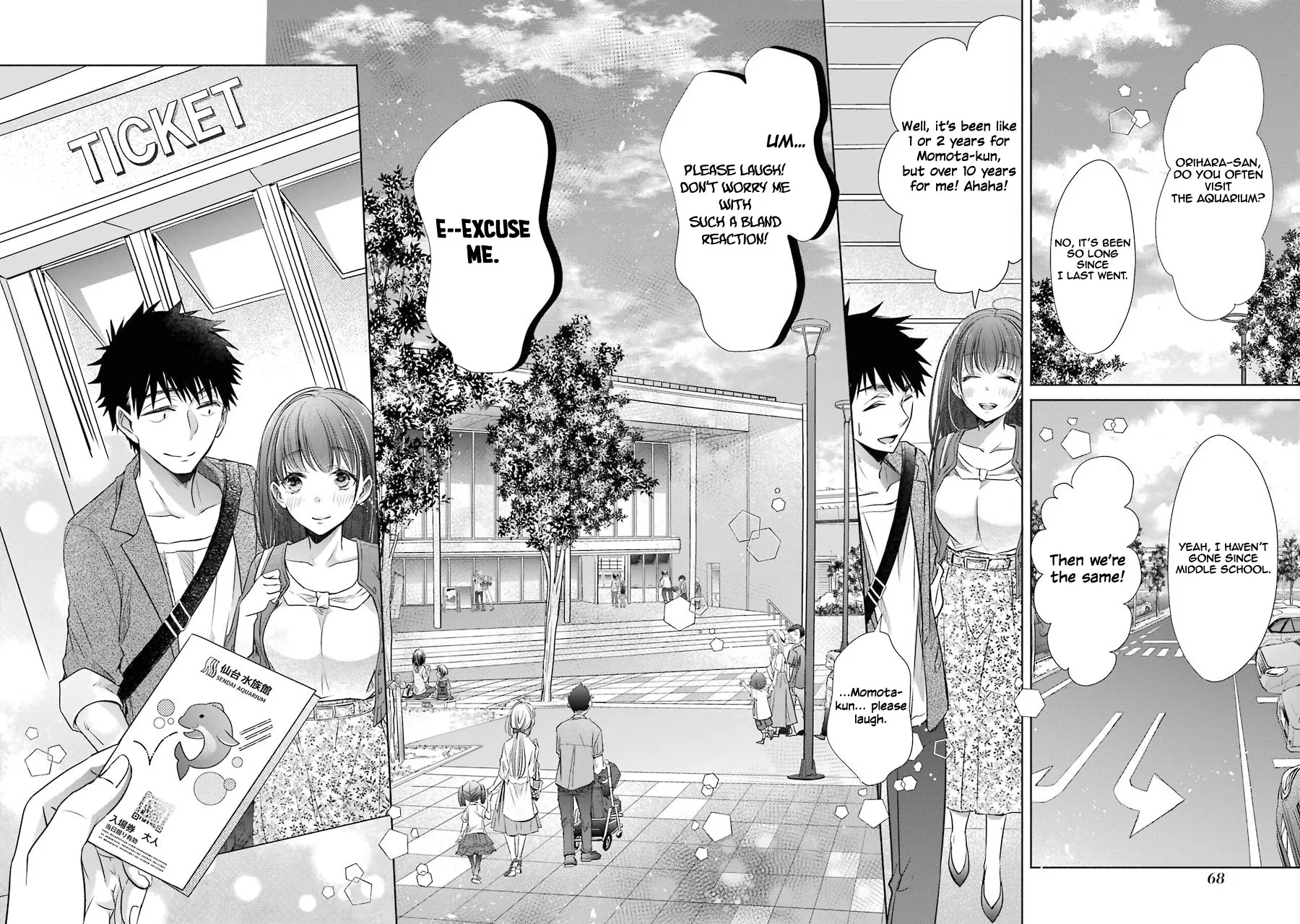 Choppiri Toshiue Demo Kanojo Ni Shite Kuremasu Ka? Chapter 14 page 25 - MangaKakalot