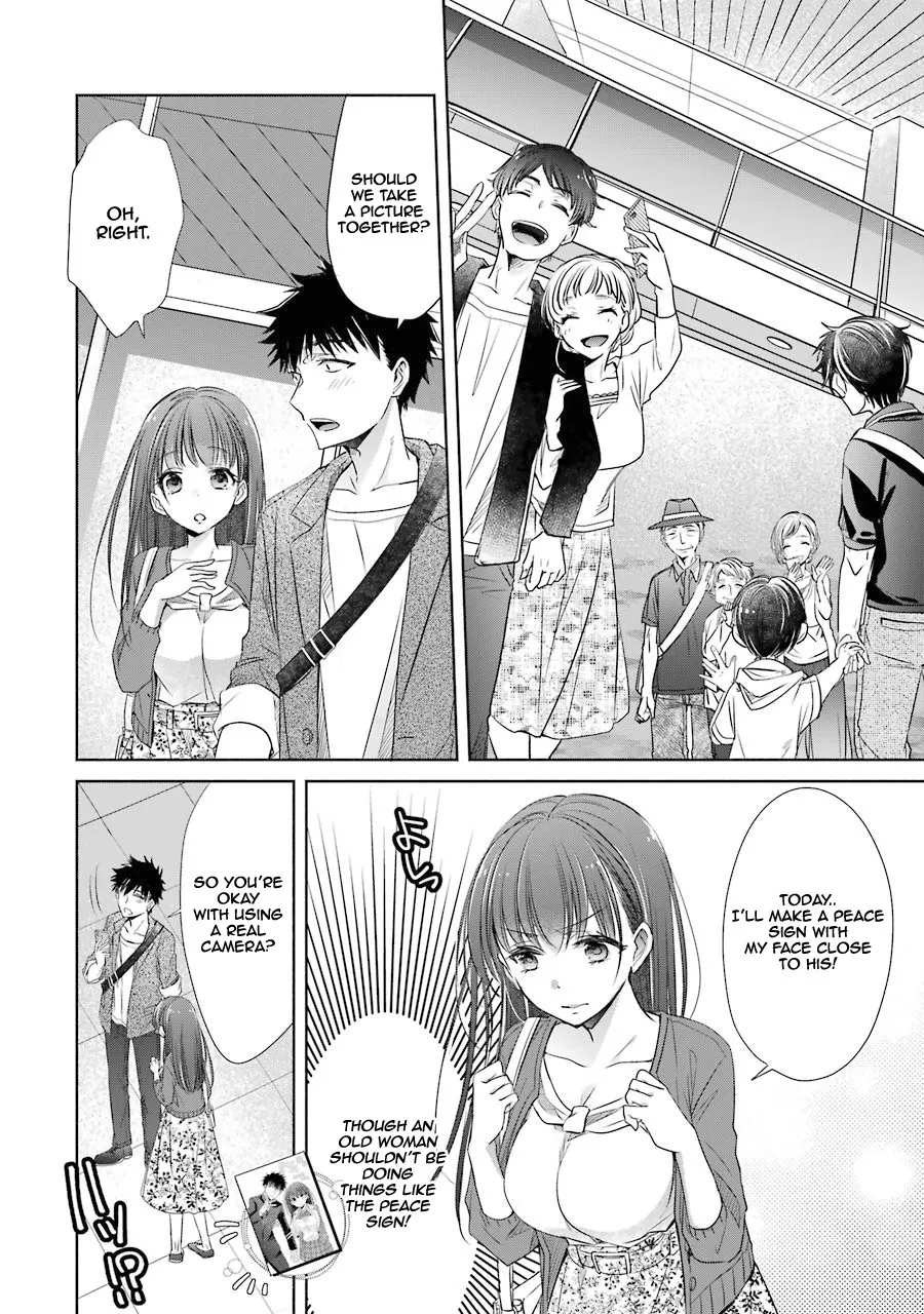 Choppiri Toshiue Demo Kanojo Ni Shite Kuremasu Ka? Chapter 14 page 26 - MangaKakalot