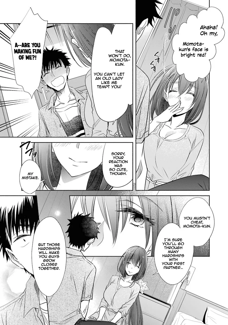 Choppiri Toshiue Demo Kanojo Ni Shite Kuremasu Ka? Chapter 14 page 4 - MangaKakalot