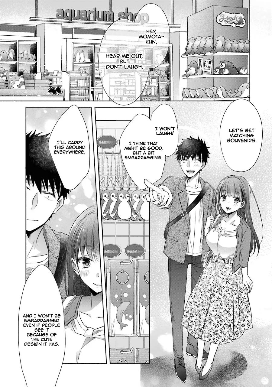 Choppiri Toshiue Demo Kanojo Ni Shite Kuremasu Ka? Chapter 14 page 32 - MangaKakalot