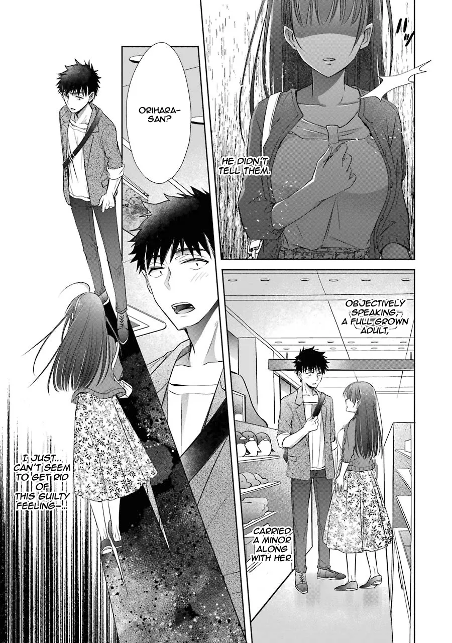 Choppiri Toshiue Demo Kanojo Ni Shite Kuremasu Ka? Chapter 14 page 34 - MangaKakalot