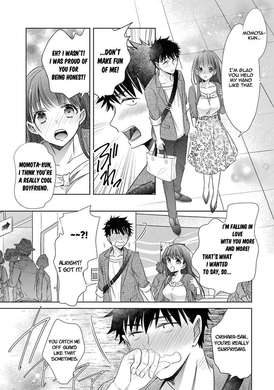 Choppiri Toshiue Demo Kanojo Ni Shite Kuremasu Ka? Chapter 14 page 36 - MangaKakalot