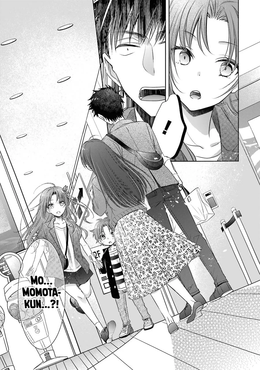 Choppiri Toshiue Demo Kanojo Ni Shite Kuremasu Ka? Chapter 14 page 38 - MangaKakalot