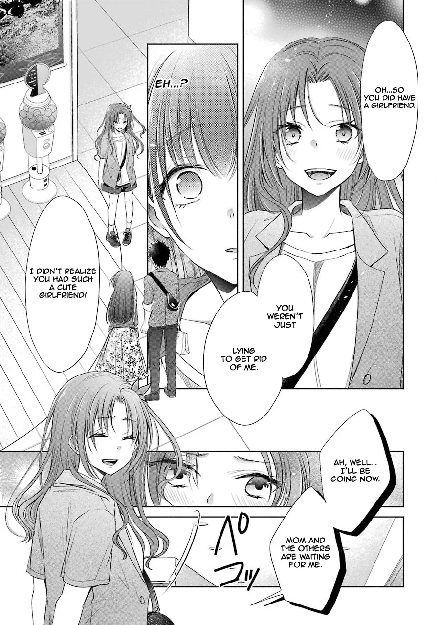 Choppiri Toshiue Demo Kanojo Ni Shite Kuremasu Ka? Chapter 15 page 11 - MangaKakalot