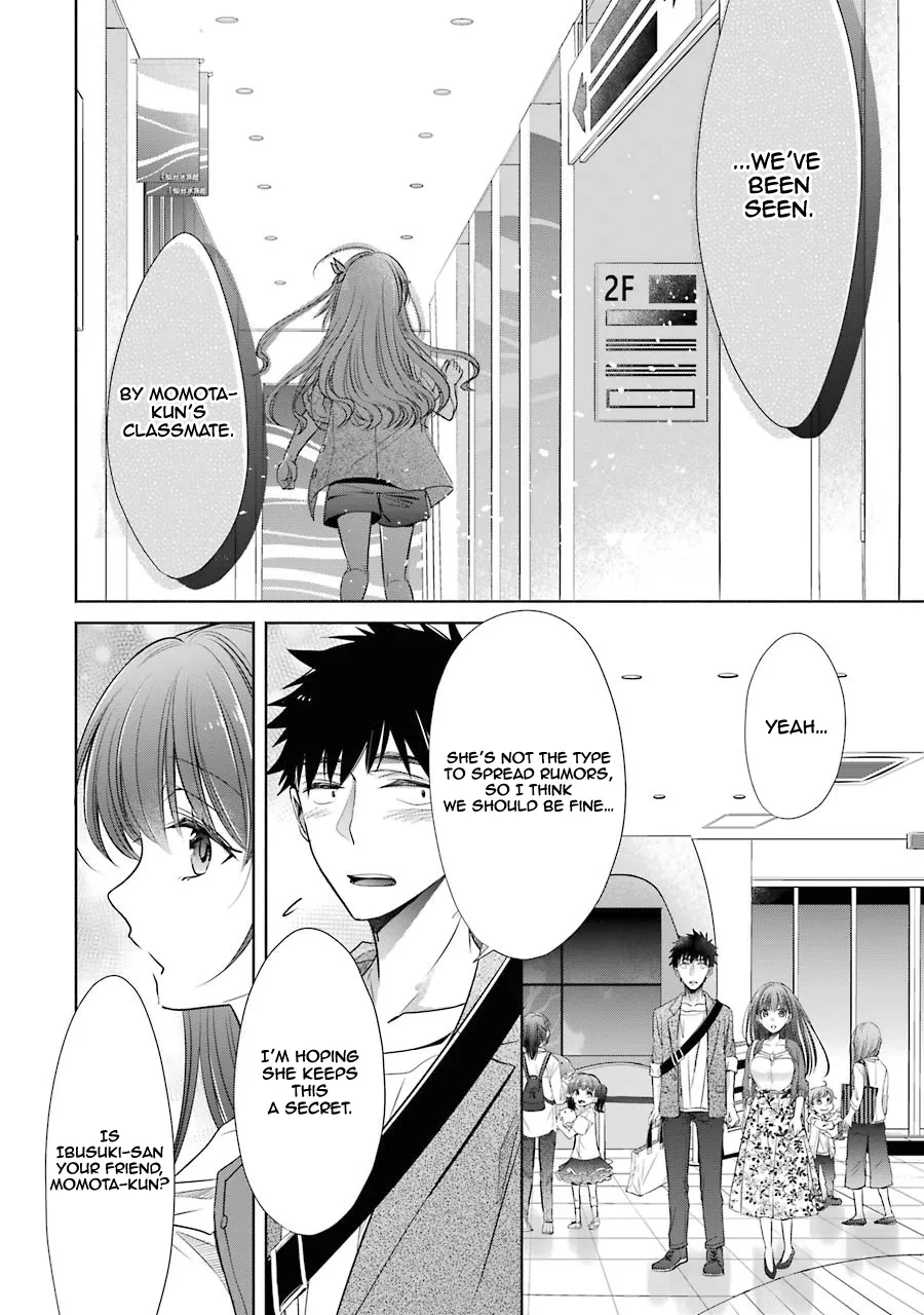 Choppiri Toshiue Demo Kanojo Ni Shite Kuremasu Ka? Chapter 15 page 12 - MangaKakalot