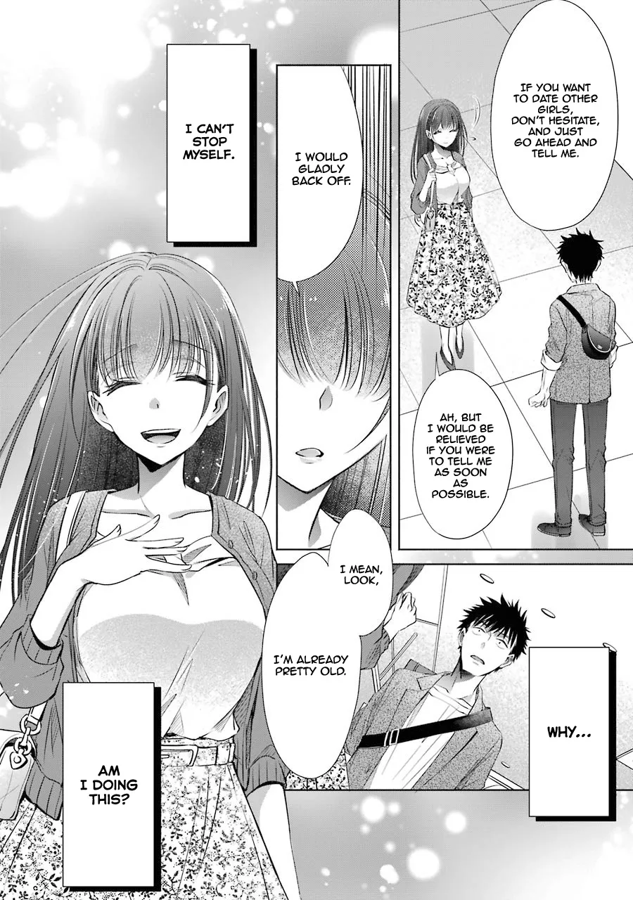 Choppiri Toshiue Demo Kanojo Ni Shite Kuremasu Ka? Chapter 15 page 17 - MangaKakalot