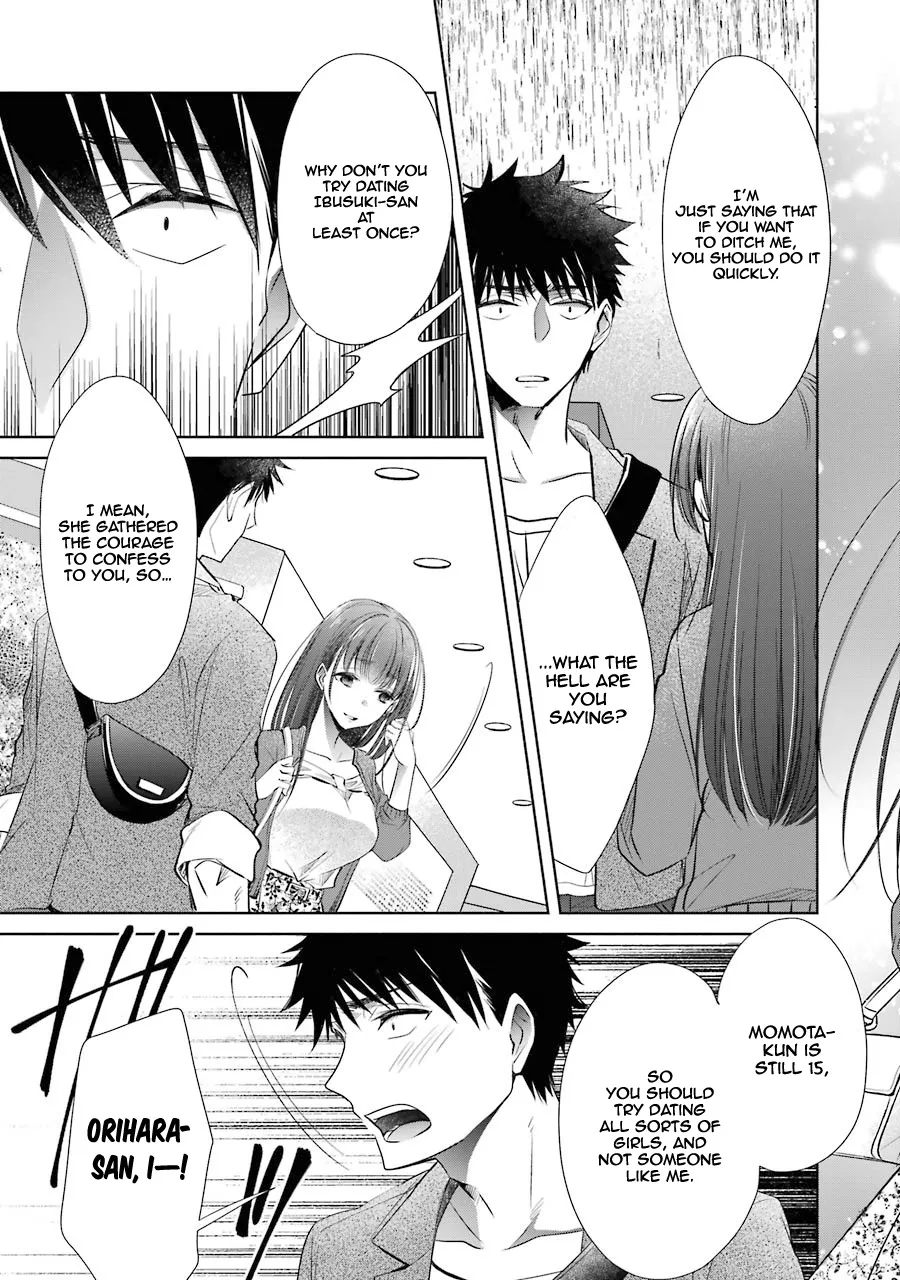 Choppiri Toshiue Demo Kanojo Ni Shite Kuremasu Ka? Chapter 15 page 18 - MangaKakalot