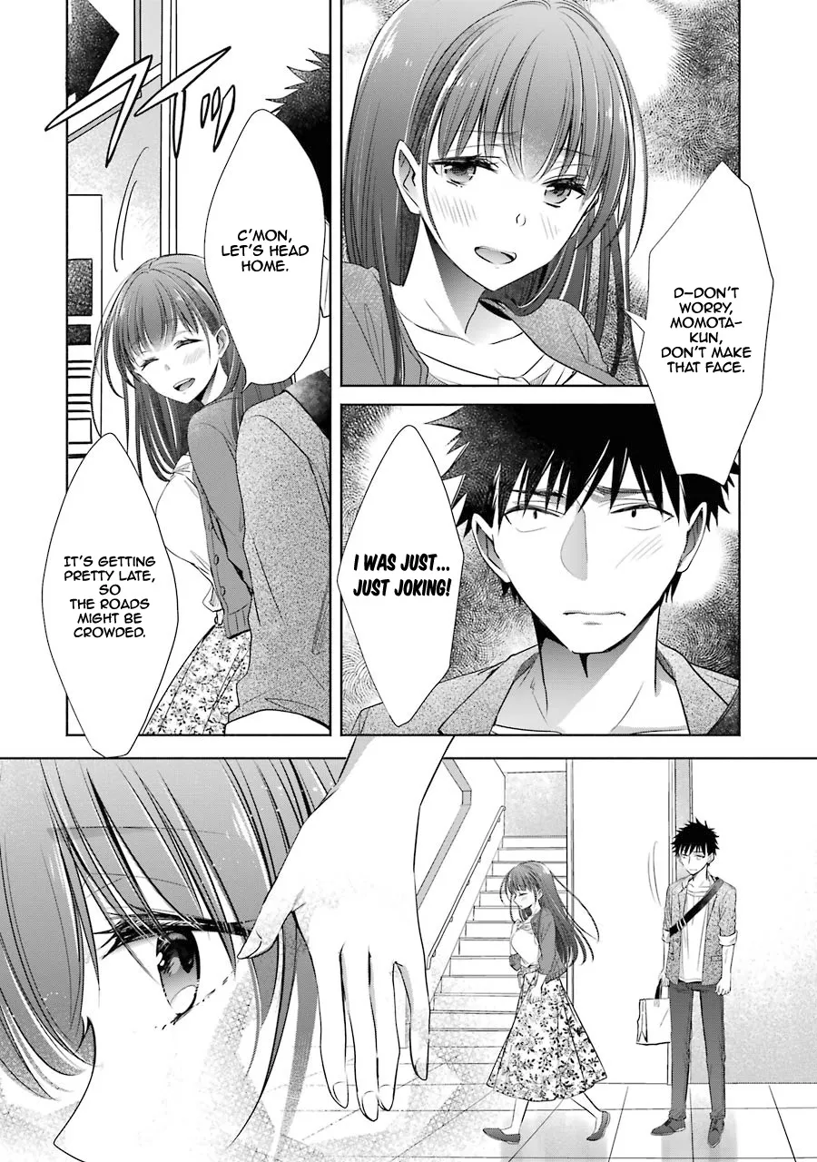 Choppiri Toshiue Demo Kanojo Ni Shite Kuremasu Ka? Chapter 15 page 19 - MangaKakalot