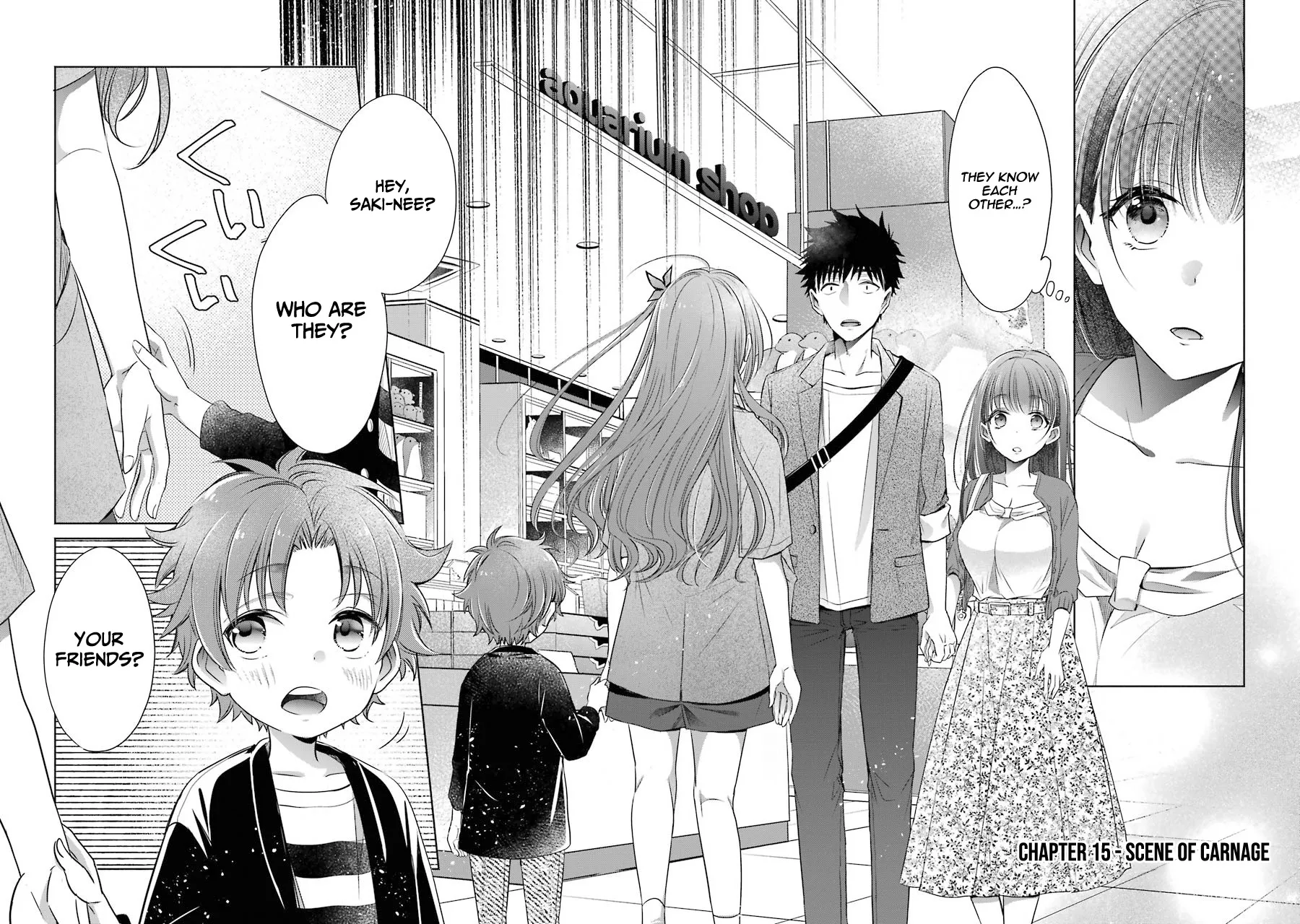 Choppiri Toshiue Demo Kanojo Ni Shite Kuremasu Ka? Chapter 15 page 3 - MangaKakalot