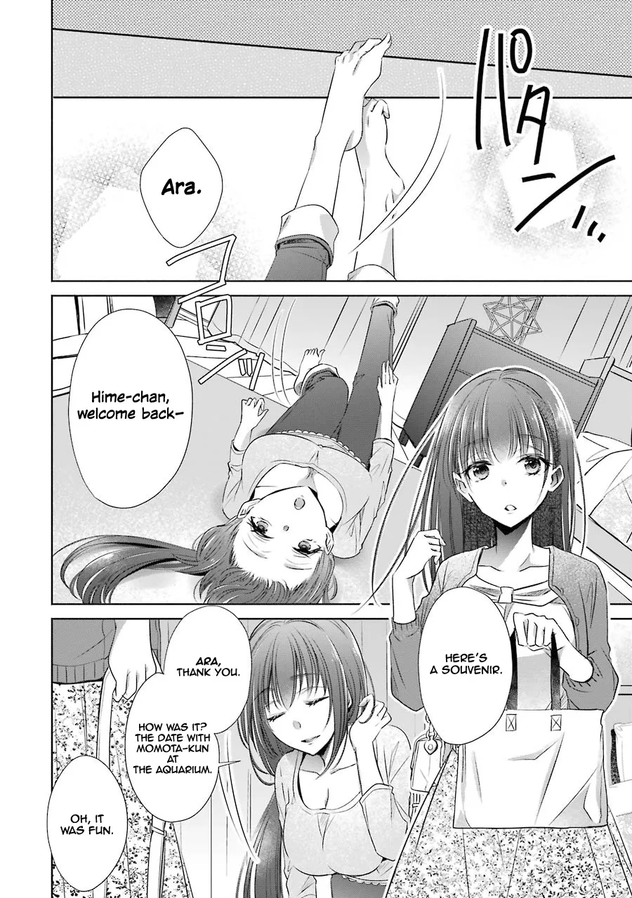 Choppiri Toshiue Demo Kanojo Ni Shite Kuremasu Ka? Chapter 15 page 21 - MangaKakalot