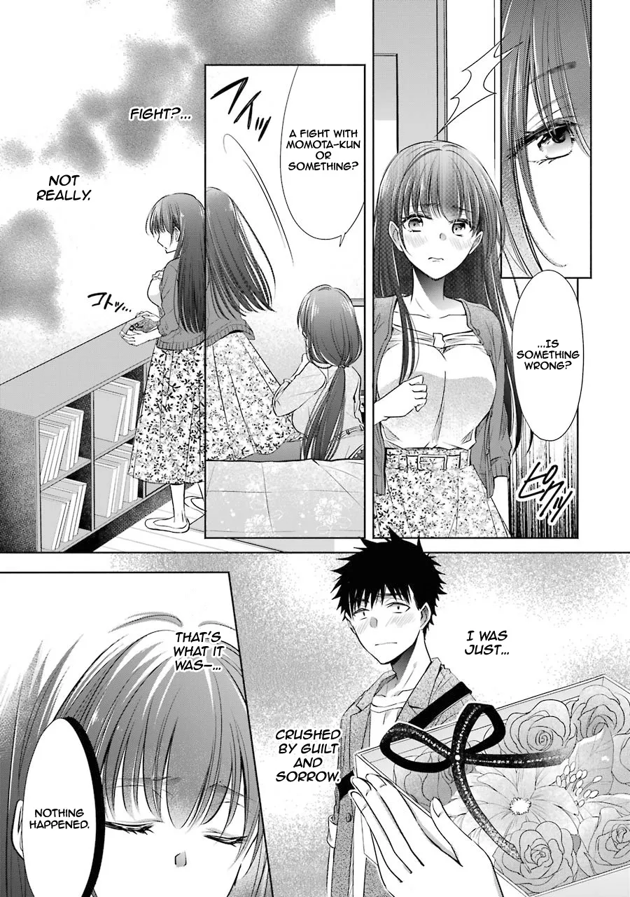 Choppiri Toshiue Demo Kanojo Ni Shite Kuremasu Ka? Chapter 15 page 22 - MangaKakalot