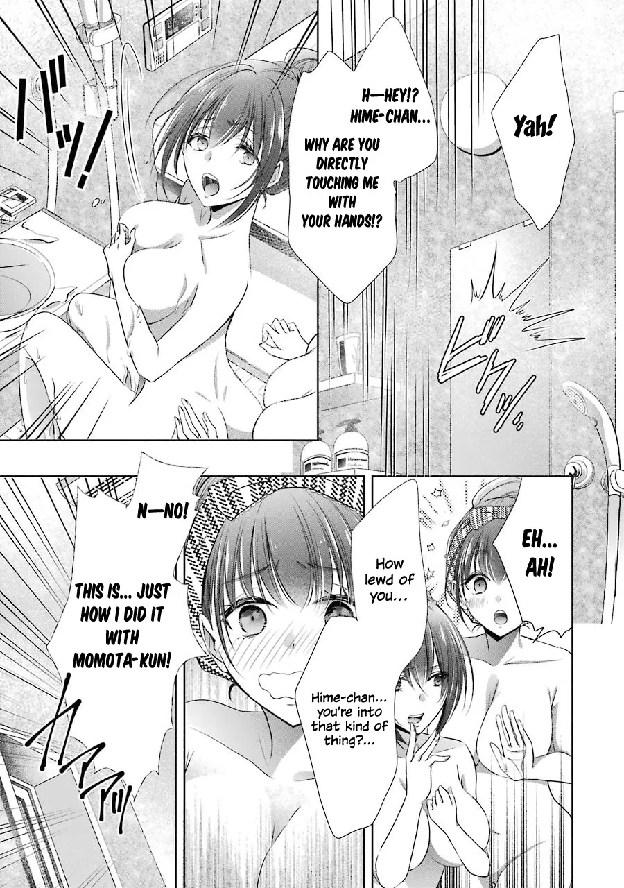 Choppiri Toshiue Demo Kanojo Ni Shite Kuremasu Ka? Chapter 15 page 29 - MangaKakalot