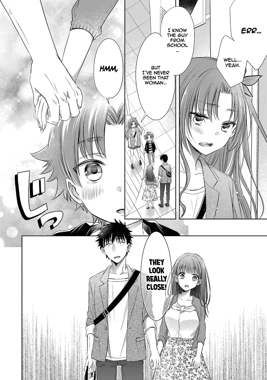 Choppiri Toshiue Demo Kanojo Ni Shite Kuremasu Ka? Chapter 15 page 4 - MangaKakalot