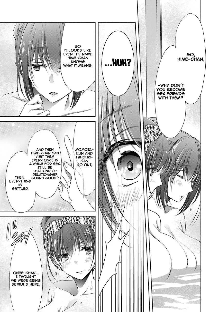 Choppiri Toshiue Demo Kanojo Ni Shite Kuremasu Ka? Chapter 15 page 33 - MangaKakalot