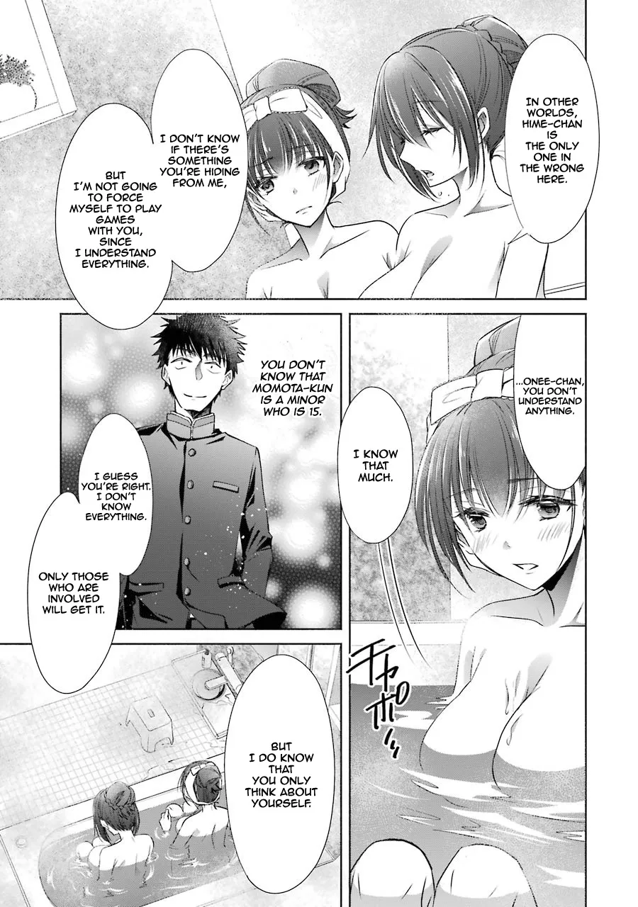 Choppiri Toshiue Demo Kanojo Ni Shite Kuremasu Ka? Chapter 15 page 35 - MangaKakalot