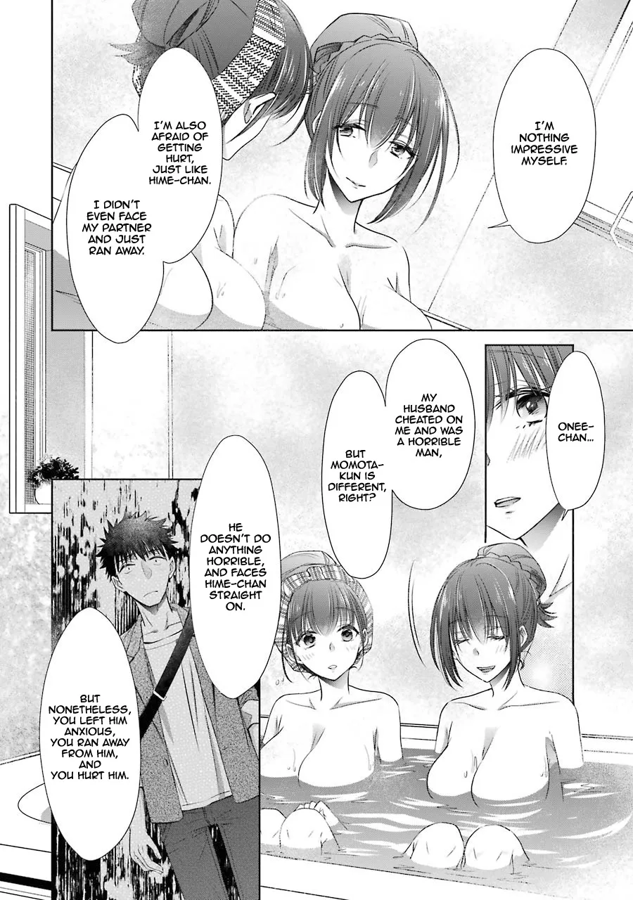 Choppiri Toshiue Demo Kanojo Ni Shite Kuremasu Ka? Chapter 15 page 41 - MangaKakalot