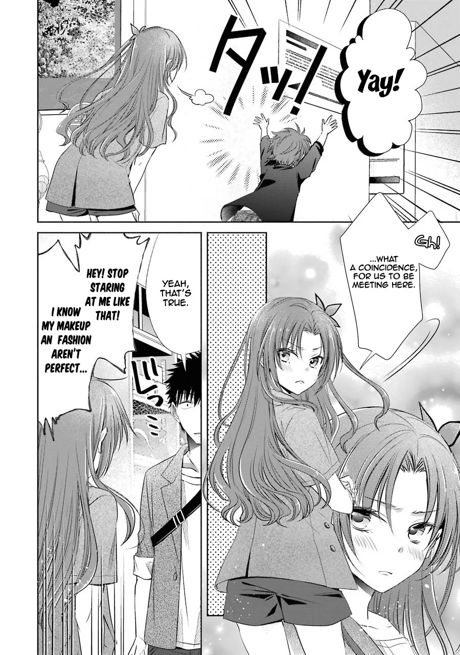 Choppiri Toshiue Demo Kanojo Ni Shite Kuremasu Ka? Chapter 15 page 6 - MangaKakalot