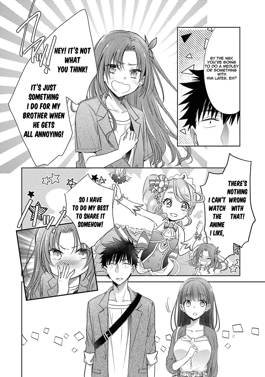 Choppiri Toshiue Demo Kanojo Ni Shite Kuremasu Ka? Chapter 15 page 8 - MangaKakalot